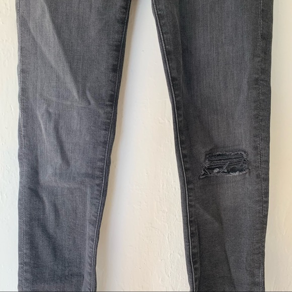 AG Adriano Goldshmied The Legging Ankle 10 Years Well Worn Black - Picture 9 of 16